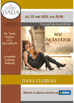 Întâlnire muzicală cu Dana Florian
