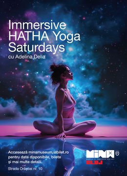 Immersive Hatha Yoga Experience cu Adelina