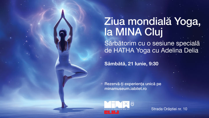 Immersive Hatha Yoga Experience cu Adelina