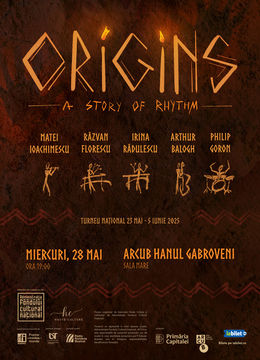 ORIGINS – A Story of Rhythm