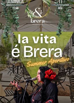 La Vita e Brera • Summer Aperitivo | „Cântă-mi, lăutare!„ by Jezebel & Taraful Turcitu
