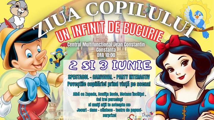 Constanta: Ziua Copilului - un infinit de bucurie