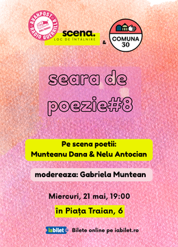Timisoara: Seara de poezie #8