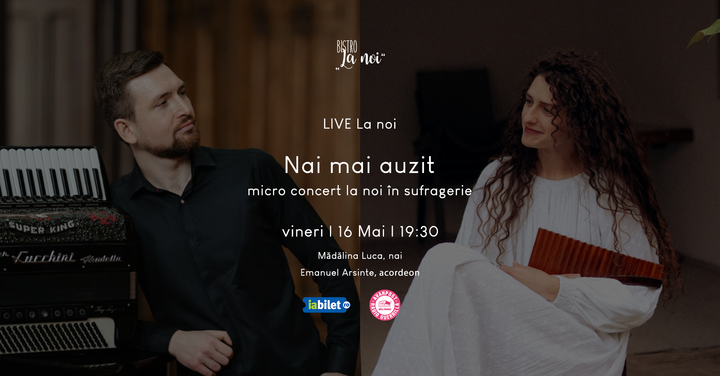 Nai mai auzit - LIVE La noi - Mădălina Luca & Emanuel Arsinte