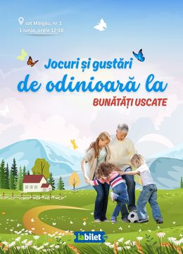 Mărgău: Jocuri si Gustari de Odinioara la Bunatati Uscate