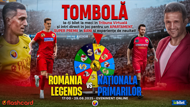 Tombola ”Fotbalul Face Bine”