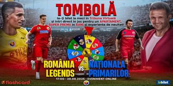 Tombola ”Fotbalul Face Bine”
