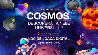 Suceava: Cosmos. Descopera tainele universului!