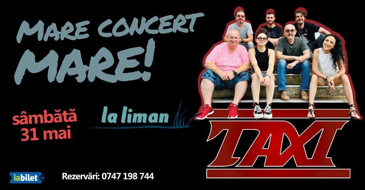 Tulcea: Concert Taxi