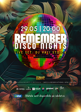 Remember Disco Nights
