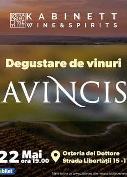Targu Mures: Degustare de vin Avincis