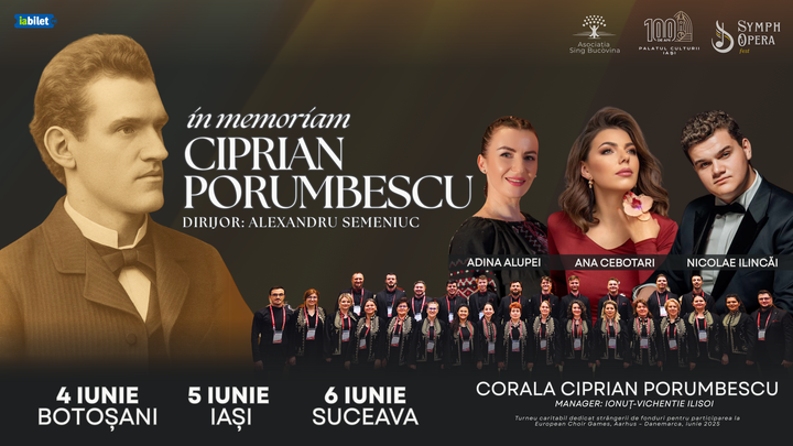 Botosani: In memoriam Ciprian Porumbescu