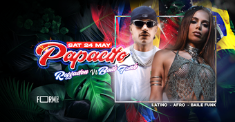 Cluj-Napoca: Papacito - Latino vs Baile Funk
