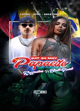 Cluj-Napoca: Papacito - Latino vs Baile Funk