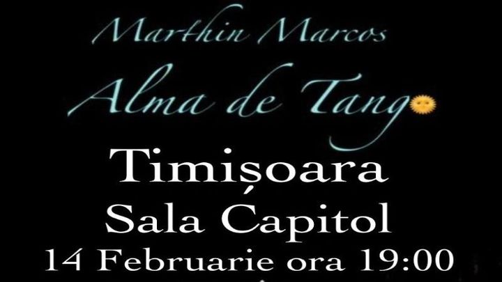 Timisoara: Alma de Tango - Marthin Marcos (Argentina)