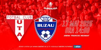 UTA Arad - Gloria Buzău