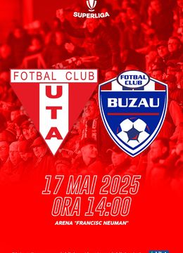 UTA Arad - Gloria Buzău