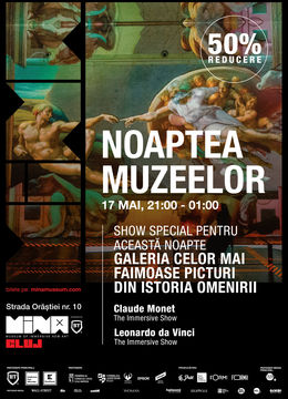 Noaptea Alba a Muzeelor @ Mina Cluj