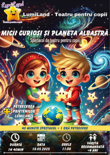 LumiLand - Micii Curioși și Planeta Albastră