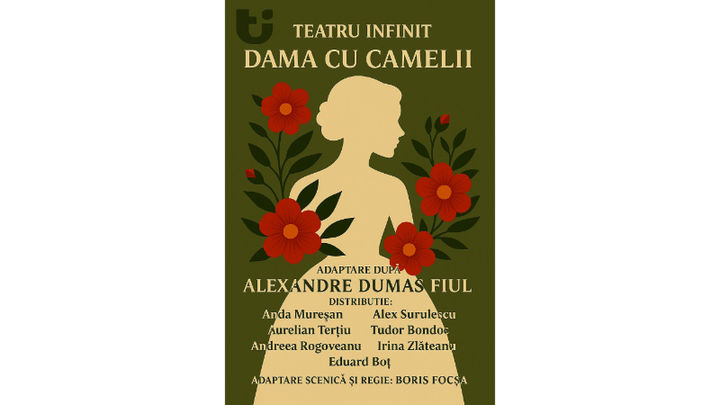 Premieră! | ”Dama cu camelii”