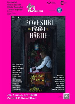 Siret: Povestiri din pamant si hartie