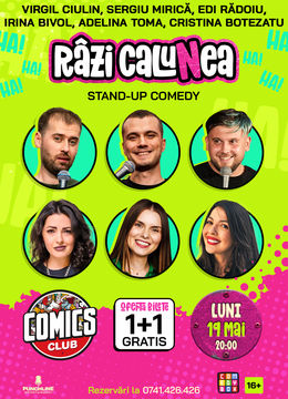 Stand-up Comedy Râzi ca LuNea la ComicsClub