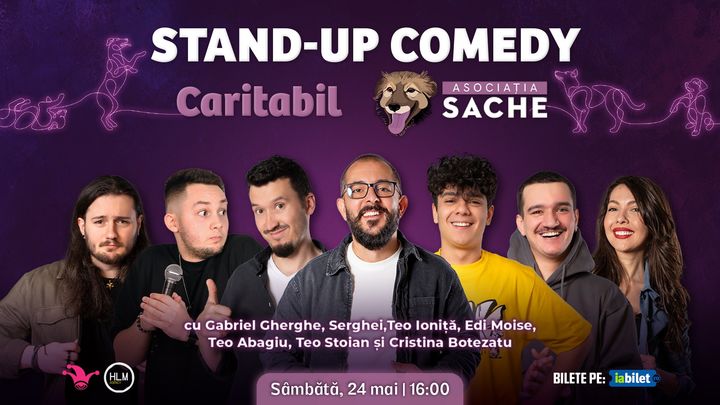 The Fool: Stand-up Comedy Caritabil x Asociatia Sache