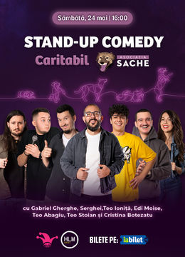 The Fool: Stand-up Comedy Caritabil x Asociatia Sache