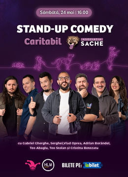 The Fool: Stand-up Comedy Caritabil x Asociatia Sache