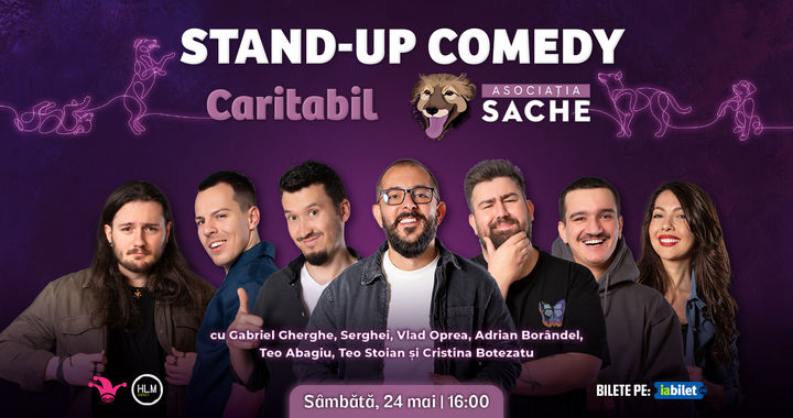 The Fool: Stand-up Comedy Caritabil x Asociatia Sache