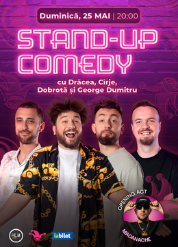 The Fool: Stand-up comedy cu Drăcea, Cîrje, Dobrotă și George Dumitru