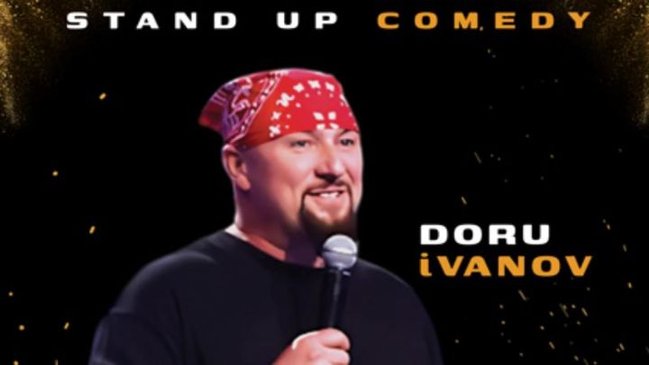 Aiud: Stand-up comedy cu iVanov