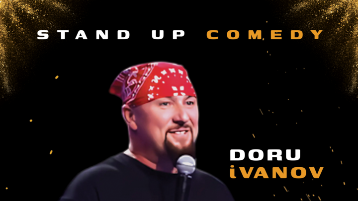 Aiud: Stand-up comedy cu iVanov