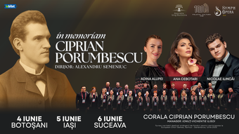 Iasi: In memoriam Ciprian Porumbescu