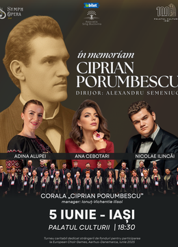 Iasi: In memoriam Ciprian Porumbescu