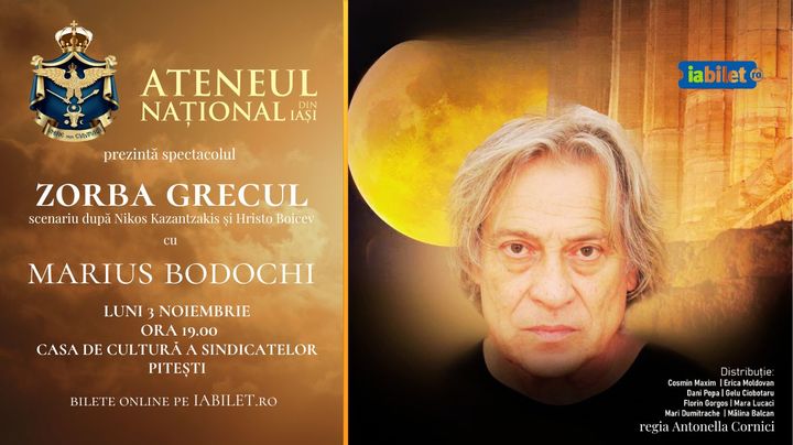 Pitesti: Zorba Grecul