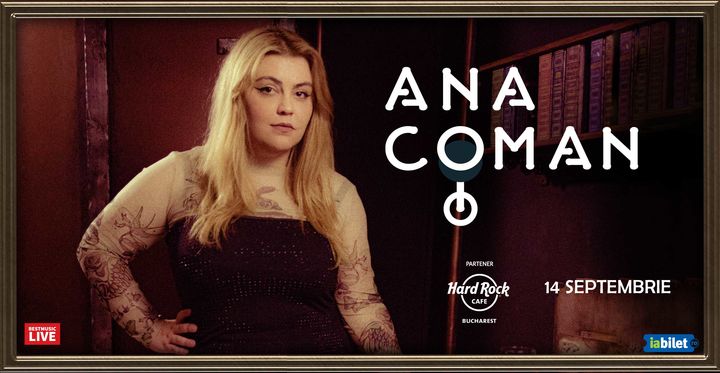 Concert Ana Coman