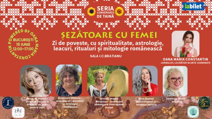 Sezătoarea cu femei: Zi de poveste, cu spiritualitate, astrologie, leacuri, ritualuri și mitologie românească