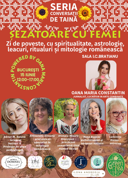 Conversatii de taina - Șezătoare cu femei: Zi de poveste, cu spiritualitate, astrologie, leacuri, ritualuri și mitologie românească