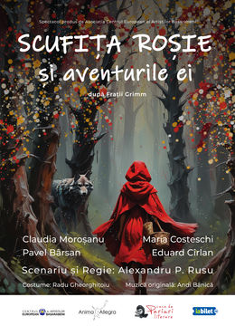 Scufița Roșie și Aventurile ei