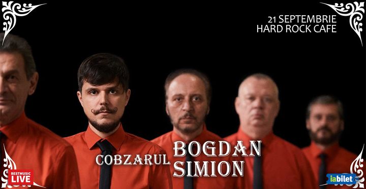 Concert Cobzarul Bogdan Simion