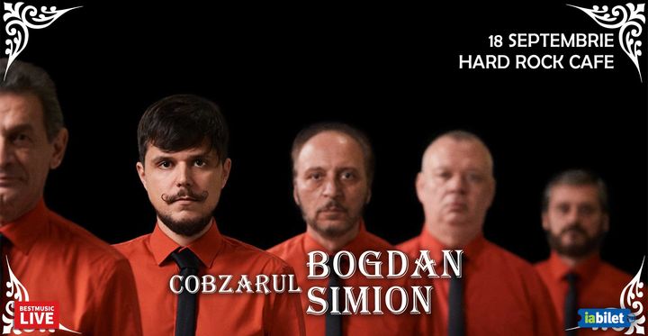 Concert Cobzarul Bogdan Simion
