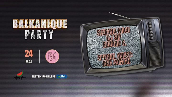 Balkanique Party • Heavy Yard