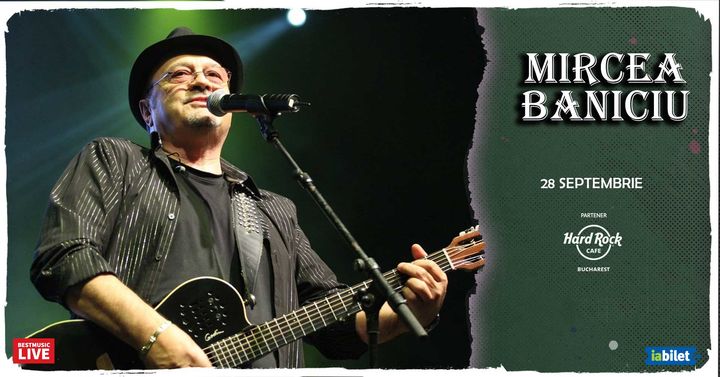 Concert Mircea Baniciu