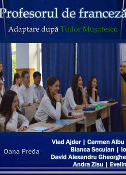 Galati: Profesorul de Franceza