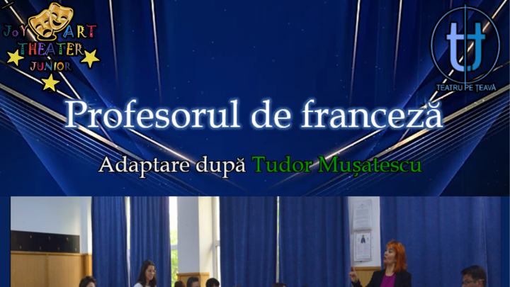Galati: Profesorul de Franceza