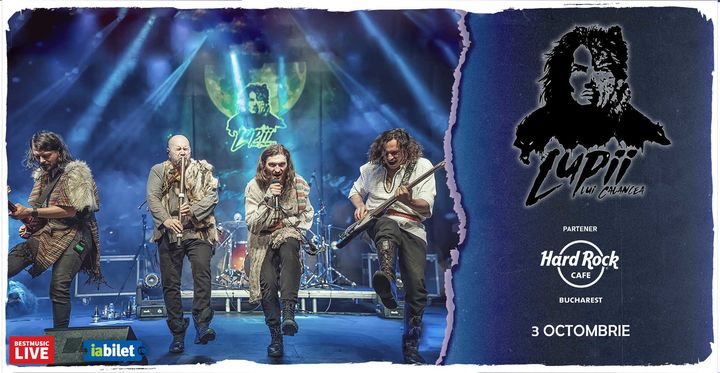 Concert Lupii lui Calancea
