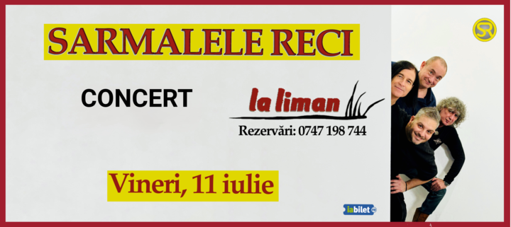 Tulcea: Concert Sarmalele Reci