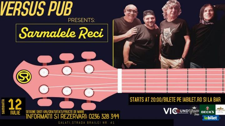 Galati: Concert Sarmalele Reci