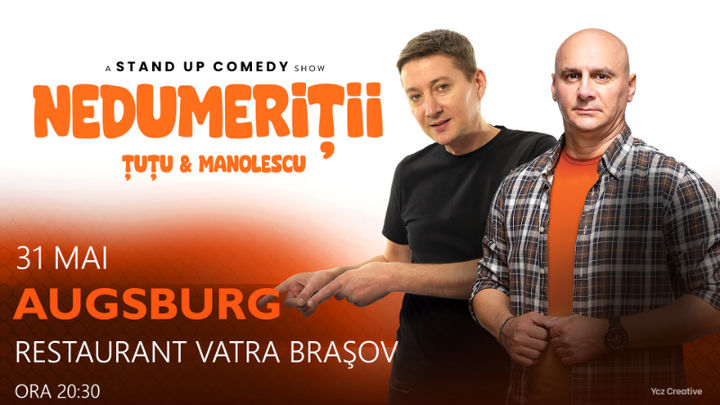 Augsburg: Stand-up Comedy - Dan Tutu si Cristi Manolescu